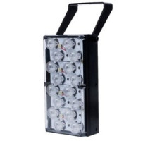 ILUMINAR INC WL643-30-POE-2   White Light LED Illuminator, 30 deg, 436ft 133m , Hi-Power PoE