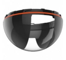 AXIS COMMUNICATIONS  01814-001  TQ6803 HARD-COATED CLEAR DOME              STD CLEAR DOME W/ ANTI-SCRATCH, HARD COATING, RUBBER GASKETS, FOR Q61-LE CAMERAS