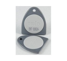 AWID KT-AWID-G-0   Key Tag Fob for Key Rings, AWID Logo
