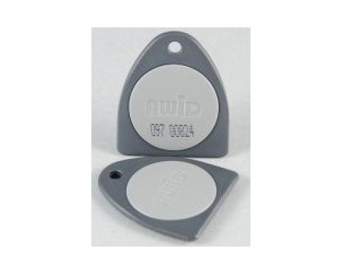 AWID KT-AWID-G-0   Key Tag Fob for Key Rings, AWID Logo