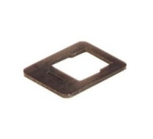 HIRSCHMANN 731755004   GM 207-7 EPDM; Flat Gasket for Cable Socket GM..., material: EPDM without silicone , temperature range: -40C to +125C