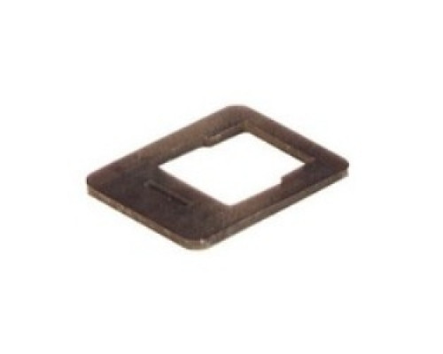 HIRSCHMANN 731755004   GM 207-7 EPDM; Flat Gasket for Cable Socket GM..., material: EPDM without silicone , temperature range: -40C to +125C