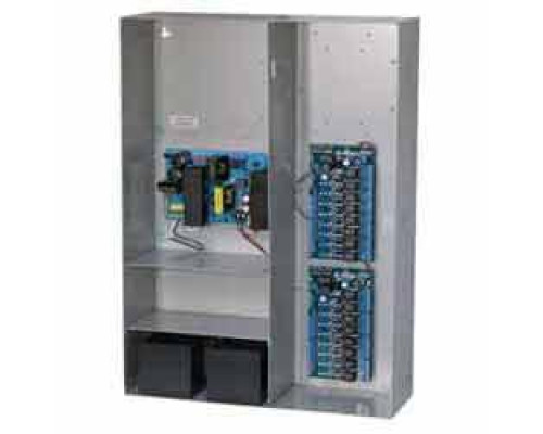 ALTRONIX  MAXIMAL7D      Access Power Controller w/ Power Supply/Charger, 16 PTC Class 2 Relay Outputs, 24VDC @ 9A, 115VAC, BC800 Enclosure