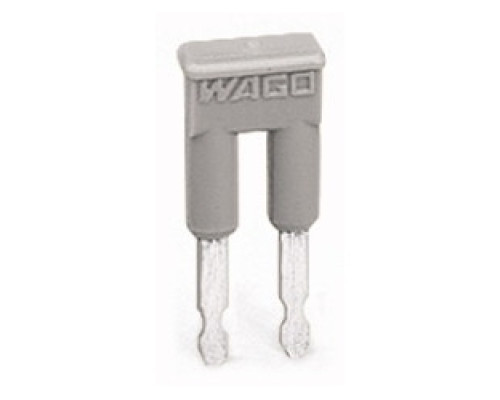 WAGO CORPORATION  281-482      COMB TYPE JUMPER BAR INSULATED 2-POLE NOMINAL