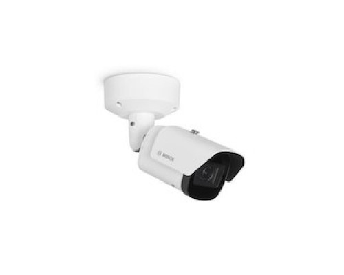 BOSCH SECURITY SYSTEMS  NBE-5703-AL      IP fixed bullet camera for outdoor 30 fps surveillance with HDR, H.264/H.265 and IVA Pro Buildings, 5 MP, IR, IP66/67, IK10, 3.2-10.5 mm lens. NDAA compliant