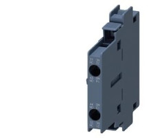 SIEMENS  3RH1921-1DA11  249862      AUXILIARY SWITCH BLOCK 1NO+1NC,SZ S0-S3