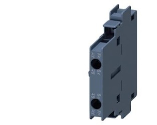 SIEMENS  3RH1921-1DA11  249862      AUXILIARY SWITCH BLOCK 1NO+1NC,SZ S0-S3