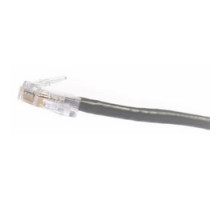 APPROVED MANUFACTURERS  L1-5M-CAT5-STR      5 M CAT 5E PATCH CORD PVC JKT STR GRAY 24-4P RJ45-RJ45 LVL 1