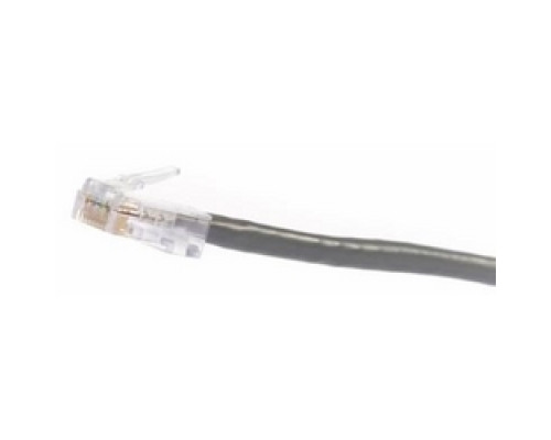 APPROVED MANUFACTURERS  L1-5M-CAT5-STR      5 M CAT 5E PATCH CORD PVC JKT STR GRAY 24-4P RJ45-RJ45 LVL 1