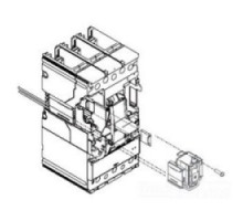 ABB  KT5U8      Undervoltage Release to be used on T4/T5 Series Molded Case Circuit Breaker