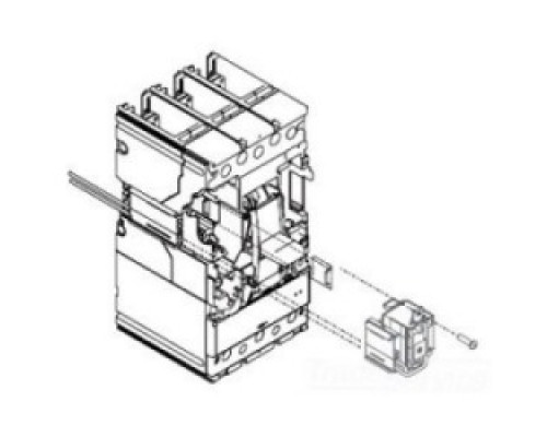 ABB  KT5U8      Undervoltage Release to be used on T4/T5 Series Molded Case Circuit Breaker