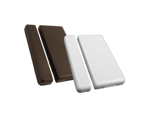 ELK PRODUCTS  ELK6021BR      Wireless Mini Window Sensor, Brown, Two-Way for M1XRFTW Transceiver
