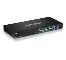 TRENDNET  TPE-TG182F      18-Port Gigabit High Power PoE+ Switch