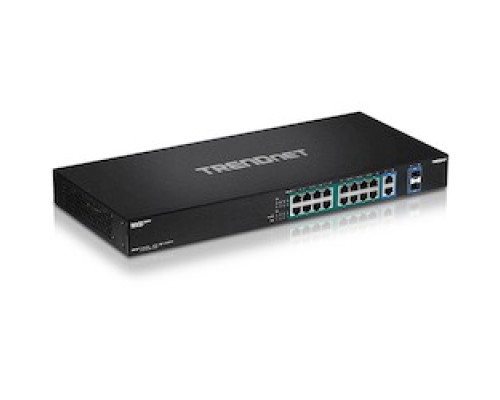 TRENDNET  TPE-TG182F      18-Port Gigabit High Power PoE+ Switch