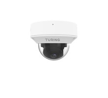 TURING VIDEO  TP-MMD8MV2               8MP Dome 2.8-12 Low Light Mic IP67 HVF