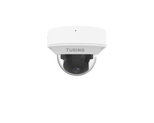 TURING VIDEO  TP-MMD8MV2               8MP Dome 2.8-12 Low Light Mic IP67 HVF