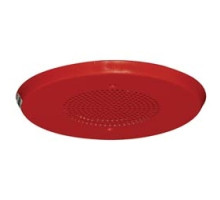 WHEELOCK  ET90-R               SPEAKER 1/8-8W        24VDC ROUND, RED