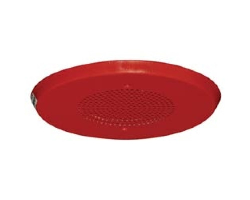WHEELOCK  ET90-R               SPEAKER 1/8-8W        24VDC ROUND, RED