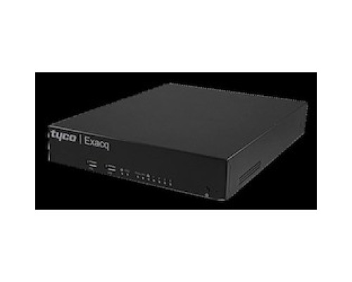 EXACQ  IP02-02T-GP04      exacqVision G-series 4 Port G-PoEServer, 2 IP, 2TB, Linux, Professional Client
