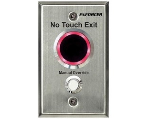 SECO-LARM USA INC  SD-9263-KSVQ      Outdoor Single-gang No-touch Sensor With Mechanical Override Button. Adjustable Sensing Range Relay And Trigger Duration. 