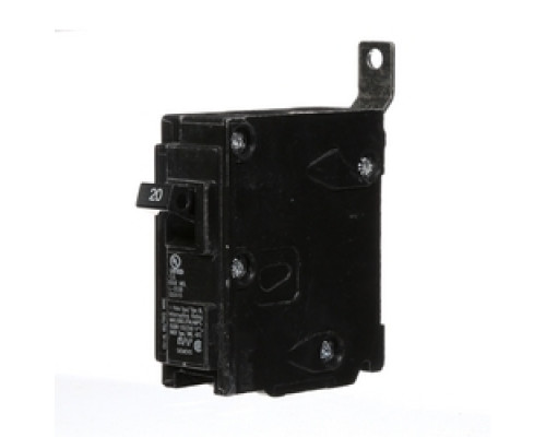 SIEMENS  US2:B120      Molded Case Circuit Breaker, Thermal Magnetic, Bolt-On, 1 Pole, 120/240 Volt AC, 60 Hertz, 20A, 10 kA Interrupting Rating