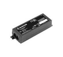 BLACK BOX NETWORK SERVICES  LPJ001A-T-R2      10/100/1000BASE-T RJ45 POE+ Gigabit Ethernet Injector - 802.3at, 1-Port