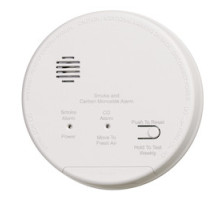 GENTEX CORP  918-0005-002  GN-503              Combination Photoelectric Smoke and Carbon Monoxide Alarm, Single/Multiple Station, 120 Volt AC, 0.45 Ampere, 60 Hertz, 6.25