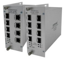COMNET COMMUNICATION NETWORKS  CNFE8FX4TX4US      Unmanaged Switch, 8 Port,100Mbps, 4 Fiber, 4 Copper, SFP Sold Separately