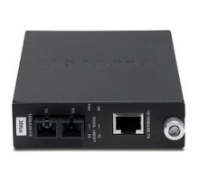 TRENDNET  TFC-110S30      SC Fiber Converter, 100 Base-TX to 100 Base-FX, Single-Mode, 7.5 Volt DC, 1.8 Watt, 1518 Byte Frame, 3.46