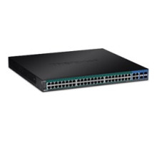 TRENDNET  TPE-5240WS      52-Port Gigabit Web Smart PoE+ Switch