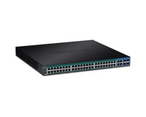 TRENDNET  TPE-5240WS      52-Port Gigabit Web Smart PoE+ Switch