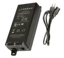 LAN POWER SYSTEMS  LP-2575      Single Port Ultra High Power Midspan Injector, Up To 75 Watts PoE Output IEEE 802.3af And IEEE 802.3at Compliant