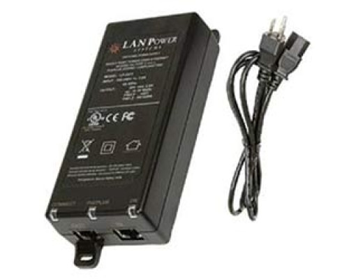 LAN POWER SYSTEMS  LP-2575      Single Port Ultra High Power Midspan Injector, Up To 75 Watts PoE Output IEEE 802.3af And IEEE 802.3at Compliant
