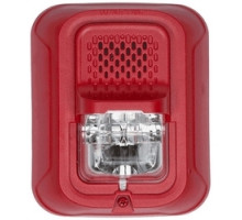 SYSTEM SENSOR  P2RL-P               Horn Strobe, Indoor, 12/24 Volt, 5.6