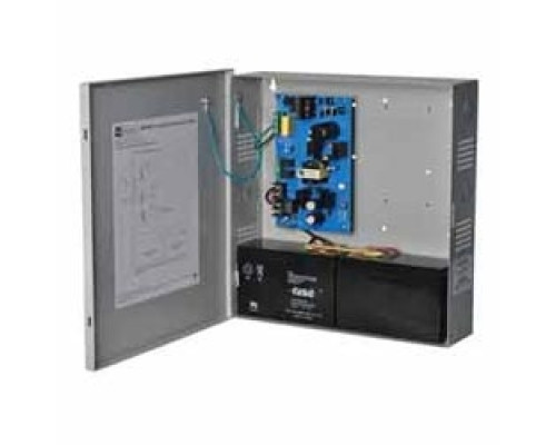 ALTRONIX  SMP5PMCTX               Power Supply Charger, Single Output, 12/24VDC @ 4A, 115VAC, Supervision, BC300 Enclosure