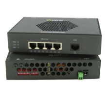 PERLE SYSTEMS  06005094      eXP-KIT44-S1110-RJ PoE Gigabit Ethernet Extender Kit. 1 x eXP-4S1110L-RJ PoE ethernet extender, 1 x eXP-4S1110E-RJ PoE ethernet Extender: One 48V 65W Adapter - USA Power Cord