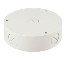 HANWHA VISION SBV-136B        Waterproof Back Box with Knockouts Ivory