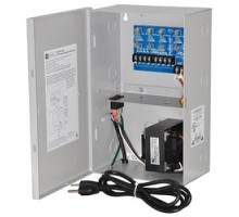 ALTRONIX  ALTV244175UL3      CCTV Power Supply, 4 Fused Outputs, 24/28VAC @ 7A, 115VAC, BC200 Enclosure, includes 3-wire line cord