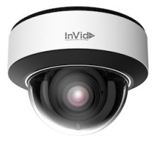 INVID TECH  PAR-P5DRIRA2812-LC2               5 MP IP OUT DOME, 2.8-12MM  MOTOR AF, 262’ IR RANGE,   WDR, 12VDC/POE