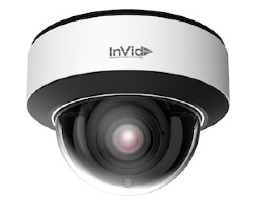INVID TECH  PAR-P5DRIRA2812-LC2               5 MP IP OUT DOME, 2.8-12MM  MOTOR AF, 262’ IR RANGE,   WDR, 12VDC/POE