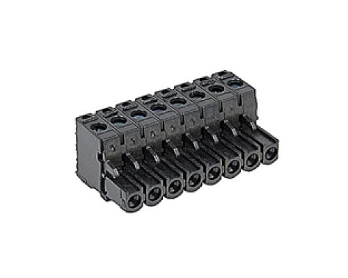 TE-ENERGY  009430807      Female Plug Screw Clamp 8 Pole Compatible With M2, 5/5