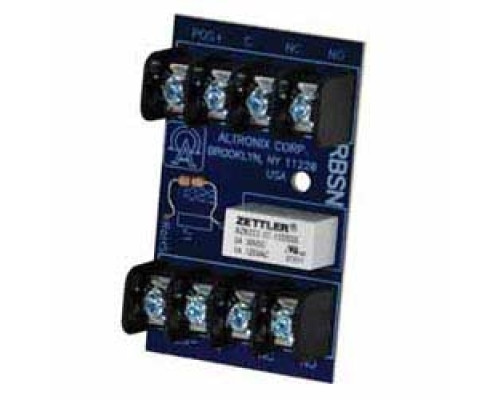 ALTRONIX  RBSN      Relay Module, 12/24VDC, DPDT Contacts @ 1A - 120VAC or 2A - 28VDC