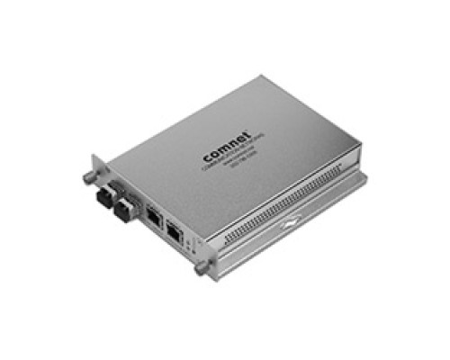 COMNET COMMUNICATION NETWORKS  CNFE4FX2TX2US      Unmanaged Switch, 4 Port, 100Mbps, 2 Fiber, 2 Copper, SFP Sold Separately