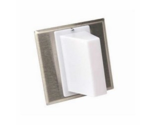 EDWARDS SIGNALING  7641-1N5      SINGLE LAMP CORRIDOR DOME STATION. WHITE DOME