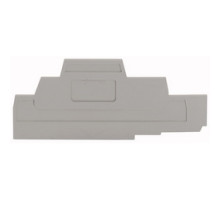 WAGO CORPORATION  280-305      END AND INTERMEDIATE PLATE 2.5MM/0.098 INCHES THICK GREY