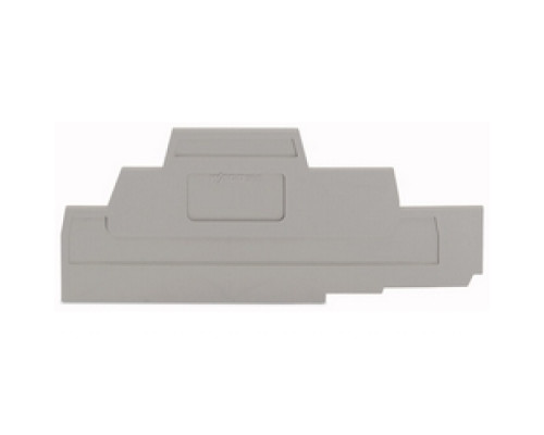 WAGO CORPORATION  280-305      END AND INTERMEDIATE PLATE 2.5MM/0.098 INCHES THICK GREY