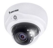 VIVOTEK  FD816BA-HT      Network Camera, Fixed Dome, WDR, Smart IR, Day/Night, Indoor, H.264/MJPEG, 1920 x 1080 Resolution, F1.8/F2.85 Varifocal P-iris 2.8 to 12 MM Lens, 13 Watt, 12 VDC, PoE