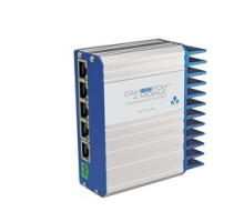 VERACITY  VCS-4P1-MOB      CAMSWITCH 4 Mobile, POE Network switch, Powered via POE-in, or optional 12V-24V DC