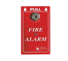SILENT KNIGHT - HONEYWELL FIRE  SD500-PS      Addressable Pull Station, Single Action