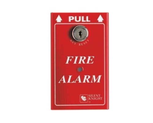 SILENT KNIGHT - HONEYWELL FIRE  SD500-PS      Addressable Pull Station, Single Action